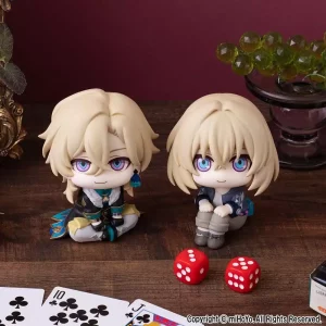 Honkai: Star Rail Statuette Aventurine & Kakavasha - Collezione PVC 11 cm
