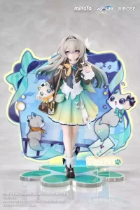 Honkai: Star Rail - Firefly Ver. Mini Figure Chibi Cat Series da 18 cm