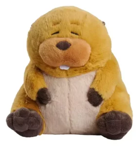 Hoppers: Peluche Castoro Loaf da 22 cm