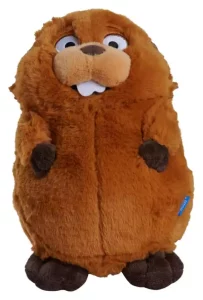 Peluche Mabel Beaver - Hoppers da 22 cm