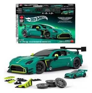 Hot Wheels Elite Aston Martin Vantage GT3 '24 - Set Costruibile 1/16