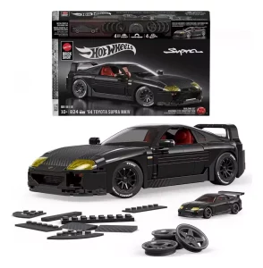 Hot Wheels Elite Mattel Toyota Supra MKIV '94 - Set Costruibile 1/16
