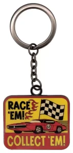 Hot Wheels Portachiavi Race 'Em Collect 'Em Edizione Limitata