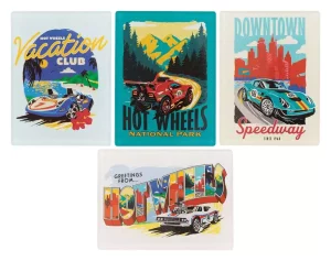 Set Magneti Hot Wheels Location