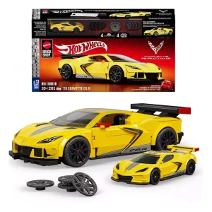 Hot Wheels Speed Corvette C8.R '20 - Set Costruibile Brick Shop 1/32