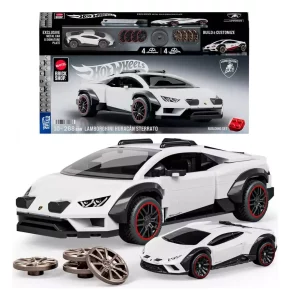 Hot Wheels Speed Lamborghini Huracán Sterrato – Set Costruibile Brick Shop 1/32