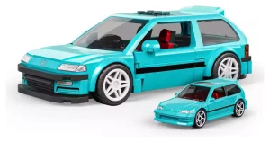 Hot Wheels Speed Series: Honda Civic EF Custom anni '90 (1/32)