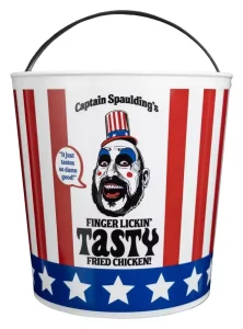 Seccono per Dolcetti Chicken Bucket House of 1000 Corpses