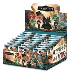 How to Train Your Dragon: Display Clip Porta Borse Serie 2 (24)