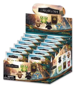 How to Train Your Dragon: Display Magneti Misteriosi Serie 1 (12)