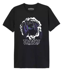 T-Shirt Come Addestrare il Drago - Taglia S