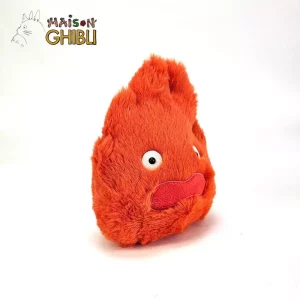 Calcifer - Howl's Moving Castle: Peluche Ufficiale Semic 15 cm