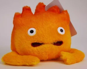 Calcifer - Howl's Moving Castle: Peluche da Collezione, 10 cm