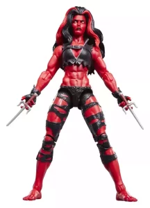 Action Figure Hulk Marvel Legends Red She-Hulk - 15 cm