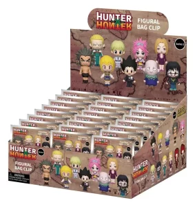 Hunter x Hunter: Display da 24 Clip per Borsa in Schiuma (Serie 2)