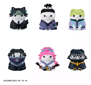 Hunter x Hunter Mega Cat Project: Mini Figure Nyanter & Phantom Troupe (8 Blind Box)