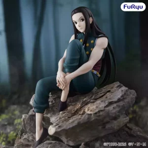 Hunter x Hunter: Illumi Noodle Stopper Figure PVC 15 cm