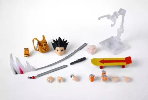 Hunter x Hunter: Set Accessori S.H. Figuarts Gon & Killua - Esame da Cacciatore