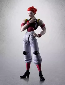 Hunter x Hunter: Action Figure S.H.Figuarts Hysoka (17 cm)