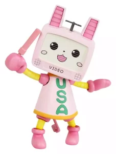 Idolmaster Cinderella Girls: Kit Modello Plastica Usachanrobo da 12 cm