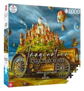 Puzzle Arkadiusz Dzielawski "Wielka przeprowadzka" - 1000 pezzi