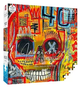 Puzzle Kamil Jakuza Jaczynski '40 HZ' - Serie Imagination (1000 pezzi)