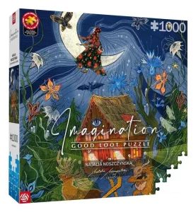 Puzzle Natalia Noszczynska Mondo Slavo che Avviene (1000 pezzi)