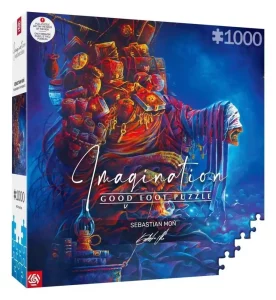 Puzzle Sebastian Mon Ciezar: Esperienze (1000 pezzi)