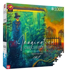 Puzzle Sebastian Mon Stationary Traveller II - Serie Imagination (1000 pezzi)