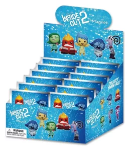 Inside Out 2: Display Magneti Misteriosi Serie 1 (12)