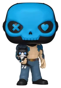 Into the Darkness POP! Books: Josh Hammond con Fred (9 cm)