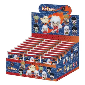 Display 24 Inuyasha - Clip per Borsa in Schiuma Serie 2