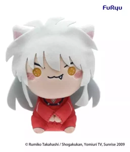 Inuyasha Mochipico Plush Figure - Inuyasha (17 cm)