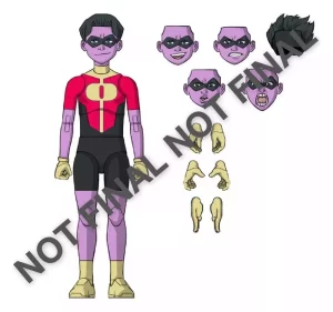 Action Figure Kid Omni-Man 12 cm - Invincible