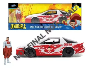 Modello Diecast 1/24 Omni-Man Chevrolet 1985 – Jada Toys