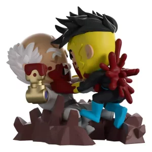 Invincible Vinyl Figure: Battaglia Finale Invincible vs Conquest - 12 cm