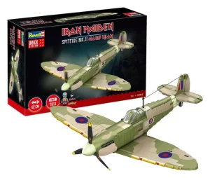 Iron Maiden - Kit Costruttore Brick System Spitfire MK.II Aces High (58 cm)