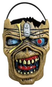Iron Maiden Secchiello Candy Eddie 23 cm