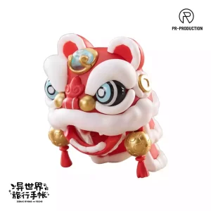 Set Accessori Isekai Ryoko no Techo SPE01: Il Leone Auspicioso Leggendario (Espansione per Modellini)