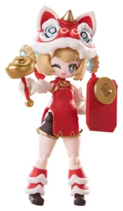 Isekai Ryoko no Techo Plastic Model Kit SP01: Lennie Brown New Year Ver. (14 cm)