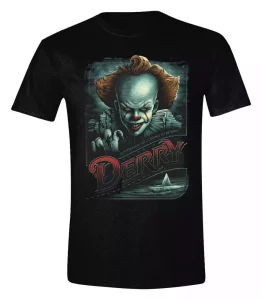 T-Shirt IT Benvenuti a Derry Taglia S