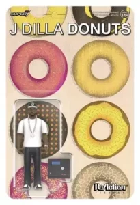 Action Figure ReAction J Dilla Donuts Wave 02