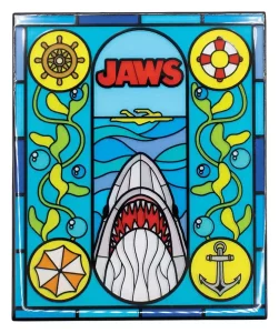 Lingotto in Metallo Jaws Stile Vetro Colorato Edizione Limitata