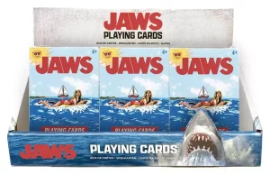 Mazzo di Carte Jaws - Display da 12 confezioni