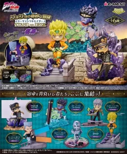 JoJo's Bizarre Adventure - Miniature da Scrivania Stardust Crusaders (Blind Box Display - 6)
