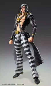 JoJo's Bizarre Adventure: Golden Wind - Action Figure Risotto Nero 16 cm