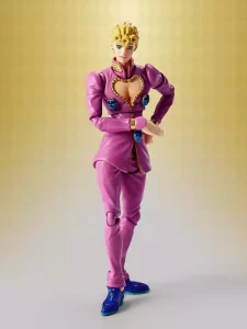 JoJo's Bizzare Adventure: Golden Wind - Action Figure S.H.Figuarts Giorno Giovanna (16 cm)
