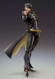 JoJo's Bizarre Adventure: Action Figure Jotaro Kujo - Parte 3 Stardust Crusaders (25 cm)