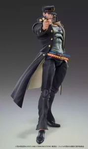 JoJo's Bizarre Adventure: Stardust Crusaders - Action Figure Articolata di Jotaro Kujo Ver.2 (16 cm)