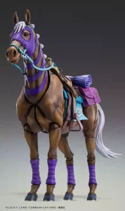 JoJo's Bizarre Adventure: Steel Ball Run - Action Figure Chozokado di Vakyrie